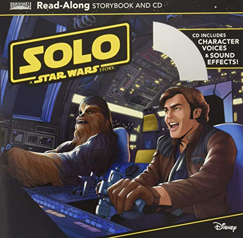 Solo: A Star Wars Story Read-Along Storybook and CD von Disney Lucasfilm Press